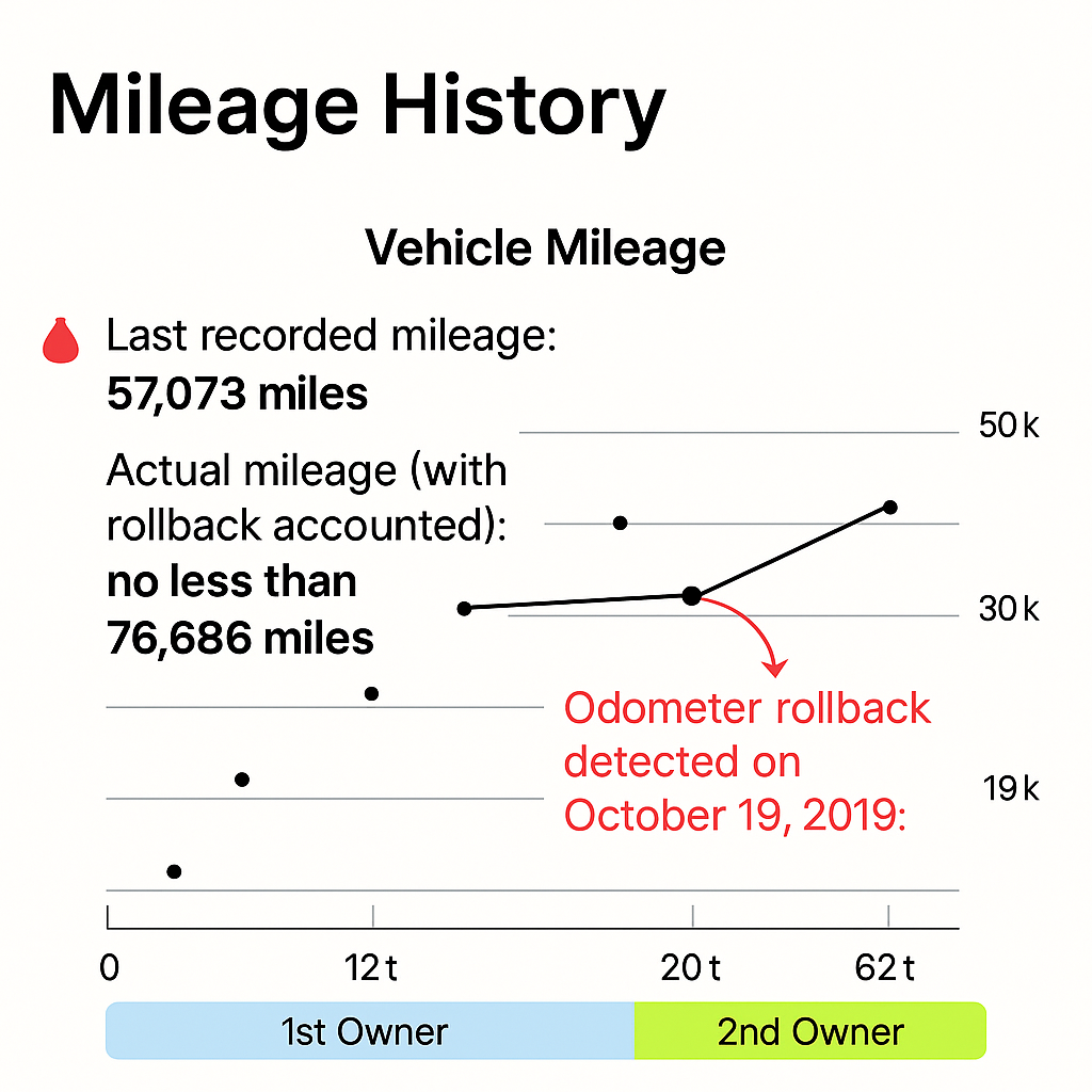 Mileage History Icon