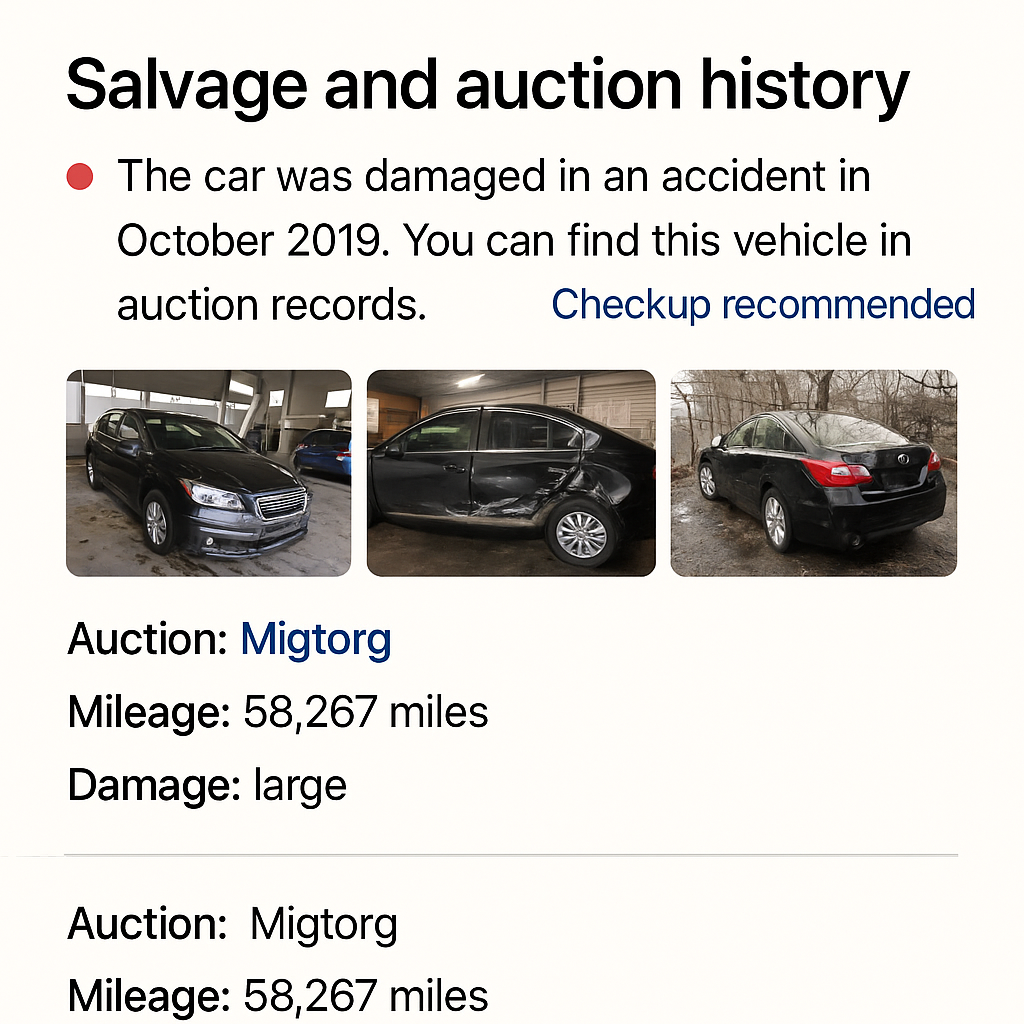 Salvage Auctions Icon